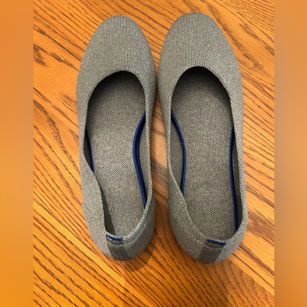 Frank Mully knit ballet flats, 9.5
